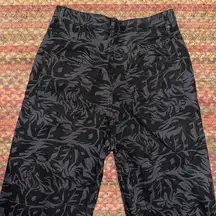 NO FEAR MOTO X H&M DARK GREY / BLACK LOOSE FIT ABSTRACT LOGO PRINT JEANS