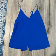 Dainty Hooligan Blue tank top