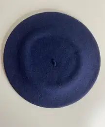 Navy Blue Beret