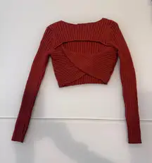 Cropped Sweater