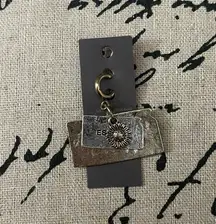 Sunflower necklace Charm