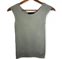 Vintage Sage Sleeveless Pullover Sweater