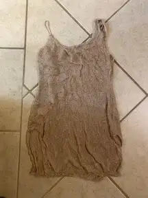 Swimsuit Cover Up