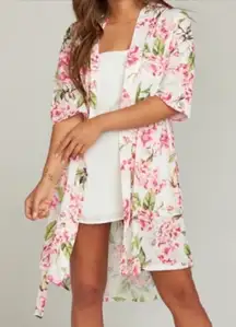 Show me your Mumu floral robe one size