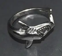 Jaws Great White Shark Ring