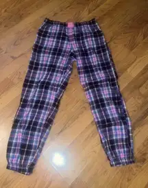 Plaid Pj Pants