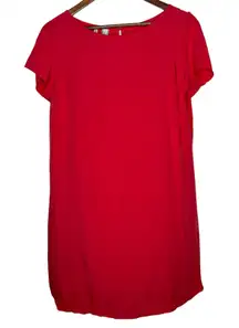 MNG by Mango coral‎ dress Sz M