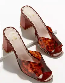 Mules Hannah Tortoiseshell de Miss L Fire Block Mules