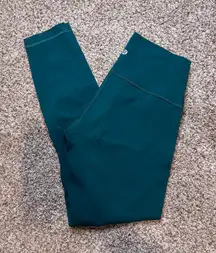 Blue Lululemon Align Leggings