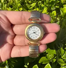 Vintage Peugeot Gold Tone Watch - 6.25” - 9.5”