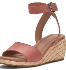 Lucky Brand Women's Nalmo Espadrille Wedge Sandal Summer Size 9W