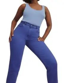 NWT Everlane The Way High Jean Straight Leg high Rise Low Stretch 27T Organic