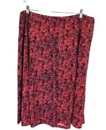 C.J. Banks Women's Multicolored Skirt