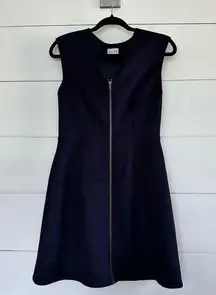 Reiss  Women’s 6 Navy Faye Dress