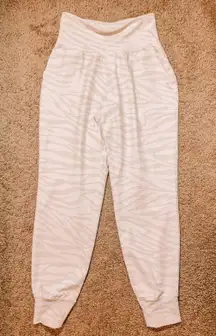 Zebra Print Joggers