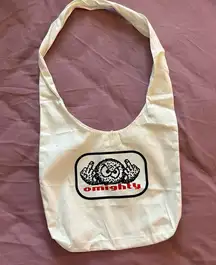 omighty White Shoulder Bag