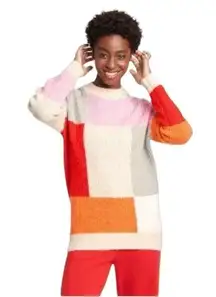 NEW LEGO x Target Colorblock Sweater size Small