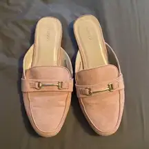 Forever 21 pink mules 8