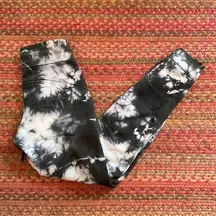 NWOT LULULEMON GREY TIE DYE JOGGER SWEATPANTS