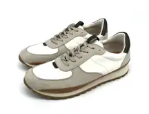 UNIVERSAL THREAD Maria Microsuede Sneaker White Grey 11