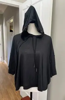 Athleta Vapor Hooded Tee size large