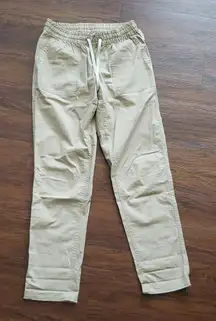 Vuori Sesame Ripstop Athleisure Chic Edgy Streetwear Casual Trendy Pants Size XS