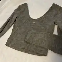 lululemon align long sleeve top