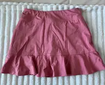 Tommy Bahama Pink Mini Golf Skirt