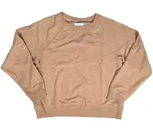 American Eagle Peace Embroidered Crewneck Sweatshirt S‎ NWT