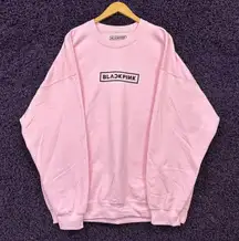 BlackPink Born Pink Tour K-Pop Girl Band Crewneck Sweater 2X