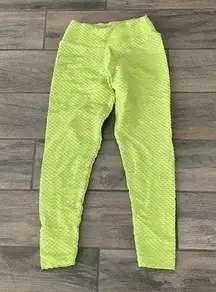 Boty by brabants like green leggings