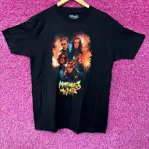 Motionless in White Watercolor Portrait T-shirt size XL.