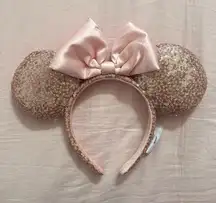Disney Sequin Headband with Glittering Bow