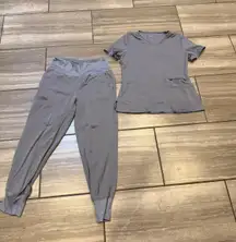 Jogger Scrub Set sz M! No Free Shipping:(
