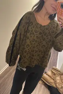 Cheetah Sweater