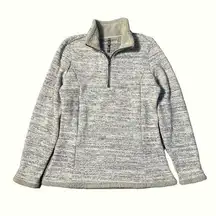 Kuhl Gray Pullover Quarter Zip