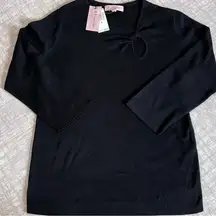 PHILOSOPHY black sweater size large