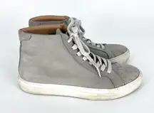 Greats The Royale High Top Sneaker Ash Nubuck Women’s Size 38