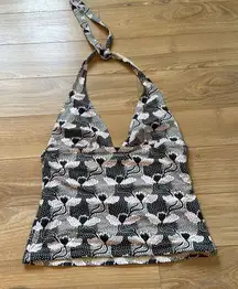 Calvin Klein Swimwear Vintage Tankini Top Size 12