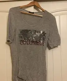 University of South Carolina Columbia T Shirt Gameday Couture Gray Medium
