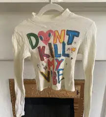 Long Sleeve Graphic Baby Tee