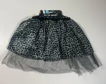 Cheetah Print Mini Skirt