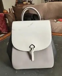 Leather Bag Adel Flap Backpack Purse Tote