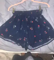 Floral Shorts