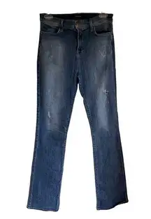 J Brand Ripped Flare Jeans Remy Mesmerize Size 28 x 34 Tall