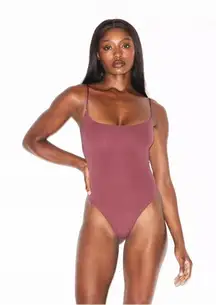 Skims fits everybody  cami bodysuit  Color beet