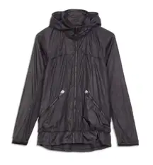 Miss Misty Jacket Hooded Black