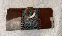 Myra Genuine Cowhide Wallet