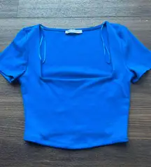 Square Neck Top
