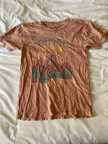 Dusty Pink Graphic Tee